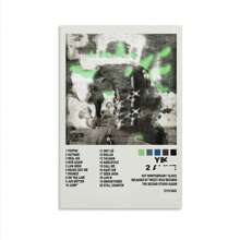 1片無框海報,彩色掛畫,藝術裝飾用品適用於男孩和女孩房間 - 彩色 - 查看 1