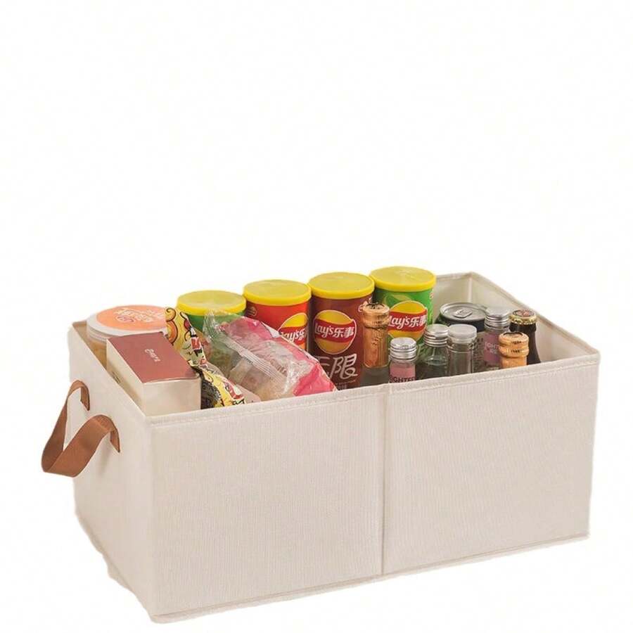 White 46*28*20cm Storage Box - White - View 1