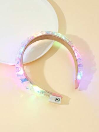 時尚發光兒童髮帶