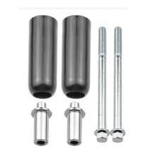 BikerBeat Mexico Sliders Protectores anticaida  Para Motocicleta Universales - 8mm - Ver 1