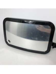 1入組嬰兒汽車座椅安全鏡,後向安裝嬰兒安全鏡進行觀察 - 黑色 - 查看 3