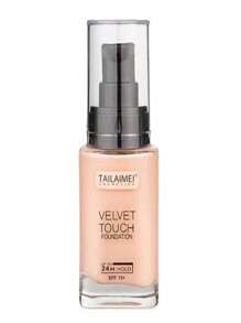 Base De Maquillaje Tailaimei Velvet Touch Alta Cobertura 104 es el color más claro, Tostado es el color medio y Wheat es el color más oscuro. - 104 Light Ivory - Ver 6