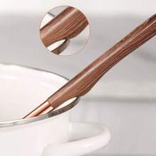 件烹飪矽膠廚具套裝，耐熱不沾鍋具、開槽湯匙、長柄湯匙、撇渣器、刷子和抹刀，可選顏色，可用洗碗機清洗