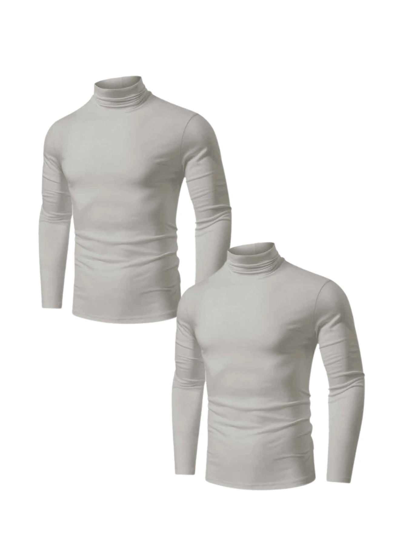 Men T-Shirts - Bộ màu trắng - Xem 1