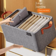 Caja De Almacenamiento De Ropa Iónica Gris - Gris - Ver 5