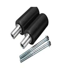 BikerBeat Mexico Sliders Universal Motorcycle Fall Protectors - 10mm - View 1