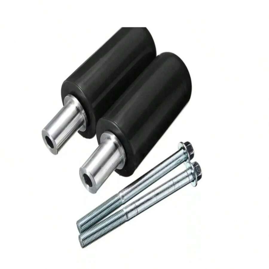 BikerBeat Mexico Sliders Universal Motorcycle Fall Protectors - 10mm - View 1
