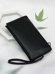 HOVI'S Borsa da toilette da lavaggio, borsa a mano da uomo per l'archiviazione aziendale, borsa a polso con stampa a rilievo, borsa a busta da uomo, borsa a tracolla, borsa quadrata, regalo di San Valentino nero, portafoglio, borsa in pelle, regali di viaggio, borsette vintage di San Valentino, borsa nera di San Valentino, accessori per le vacanze, adesivi per borse, regali di San Valentino invernali