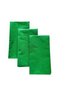 25 Pliegos de papel china color Verde - Verde - Ver 1