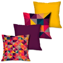 Cushion Cover - 彩色 - 查看 1