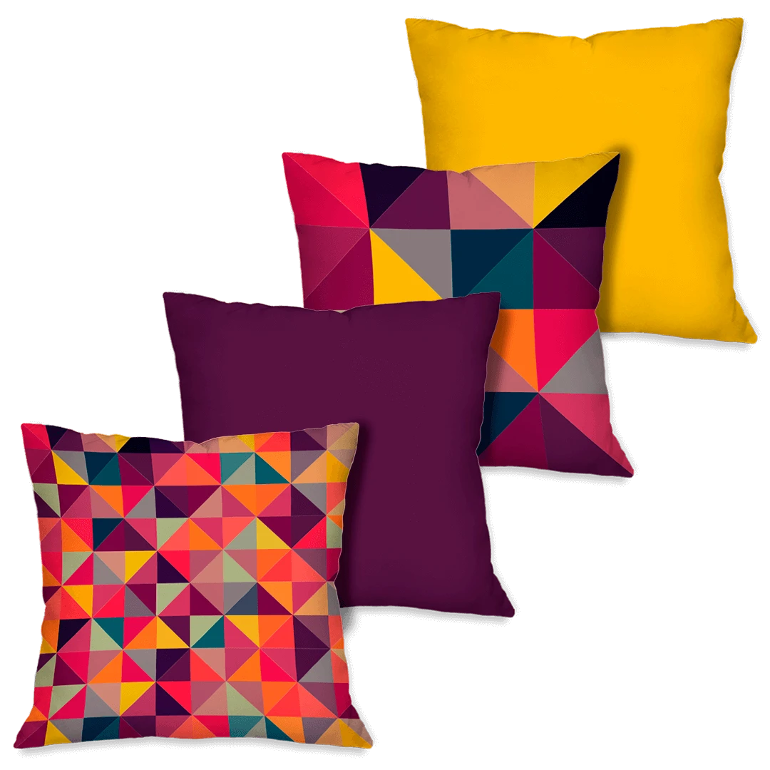 Cushion Cover - 彩色 - 查看 1