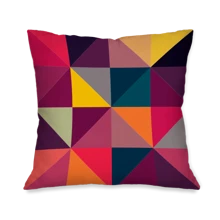 Cushion Cover - 彩色 - 查看 4