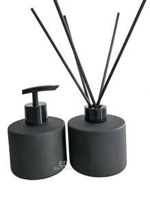 Soap & Lotion Dispenser - màu đen - Xem 1