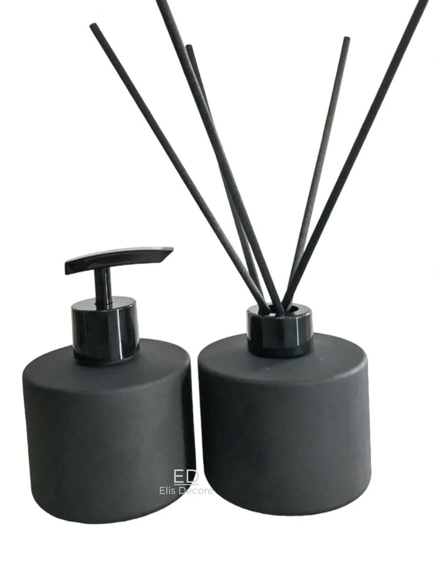 Soap & Lotion Dispenser - màu đen - Xem 1