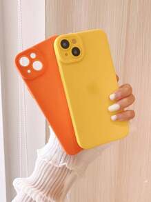 4入組單色手機殼,適用於 Iphone(隨機顏色) - 彩色 - 查看 3