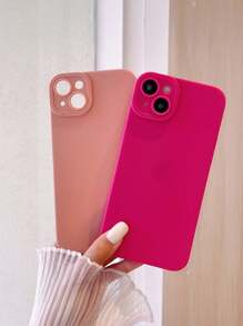 4入組單色手機殼,適用於 Iphone(隨機顏色) - 彩色 - 查看 2