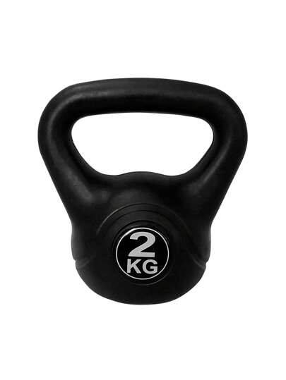  Kettlebell Pesa mancuerna rusa plastica de 2 kg para entrenamiento funcional TAYGA cross