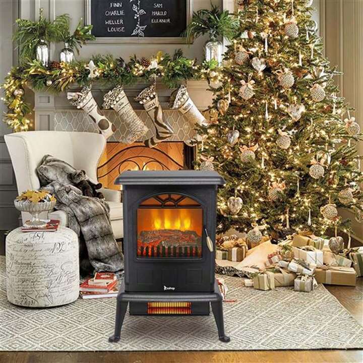 Infrared Heater / Electric Fireplace / Electric Fireplace Stove | SHEIN UK
