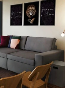 Decorative Painting & Calligraphy - màu đen - Xem 4