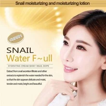 One Spring Snail Cream 60g- Làm sáng tông màu da, chống oxy hóa, làm trắng và săn chắc, cấp nước và dưỡng ẩm, giảm tình trạng xỉn màu da, một loại kem nền ốc sên unisex cho làn da trẻ trung. - Màu vàng - Xem 4