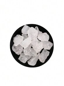 約100克/包15-20顆香薰水晶石,室內香氛擴散石,無火精油擴香器 - 白色 - 查看 5