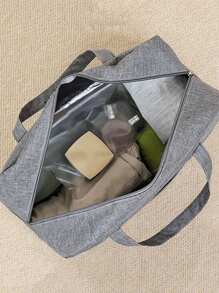 可折疊旅行包女士牛津旅行週末過夜包大容量手掌行李