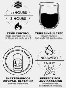 Taza Termo Para Mantener Tu Bebida Caliente - Azul Claro - Ver 5