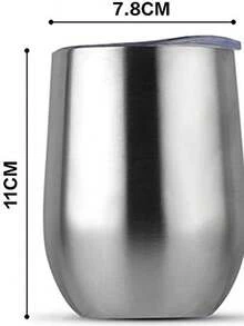 Taza Termo Para Mantener Tu Bebida Caliente - Azul Claro - Ver 4