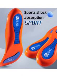 Đế giày thể thao Đế giày hấp thụ sốc Khử mùi Đệm thoáng khí Đế giày chạy bộ cho bàn chân Nam Nữ Đế giày, Đồ dùng học tập trở lại trường, Phụ kiện giày bốt cho giày nữ, Dùng ngoài trời, Thể thao, Du lịch, Gia đình, Văn phòng, Trường học - Màu xanh lam - Xem 1