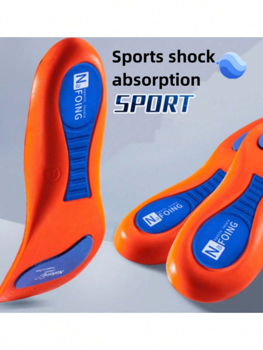 Đế giày thể thao Đế giày hấp thụ sốc Khử mùi Đệm thoáng khí Đế giày chạy bộ cho bàn chân Nam Nữ Đế giày, Đồ dùng học tập trở lại trường, Phụ kiện giày bốt cho giày nữ, Dùng ngoài trời, Thể thao, Du lịch, Gia đình, Văn phòng, Trường học - Màu xanh lam - Xem 1