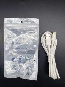 1 pieza Cable de carga y datos Tipo C 6A