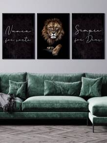 Decorative Painting & Calligraphy - màu đen - Xem 2