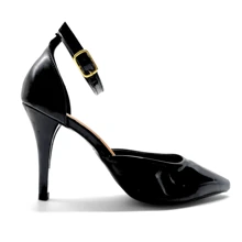 Mozione Women Heeled Sandals - màu đen - Xem 4