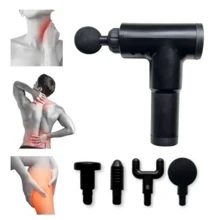 TOP CENTER ONLINE Massageador Muscular Elétrico 6 Ajustes De Intensidade - Preto - Visão 5