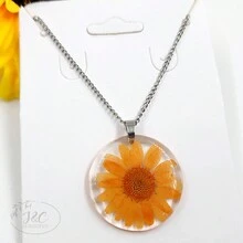 Pendant Necklaces - vòng cổ hoa cúc - Xem 7