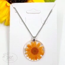 Pendant Necklaces - vòng cổ hoa cúc - Xem 8