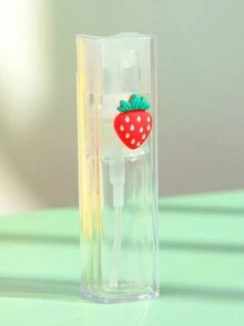 1pc 10ml Cute Cartoon Mini Portable Travel Spray Bottle, Home Makeup Water Refillable Container - Pink - View 4