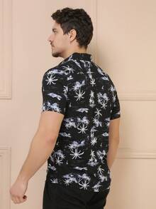 Men Shirts - Màu xanh lam - Xem 2