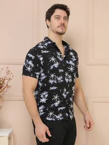 Men Shirts - Màu xanh lam - Xem 4