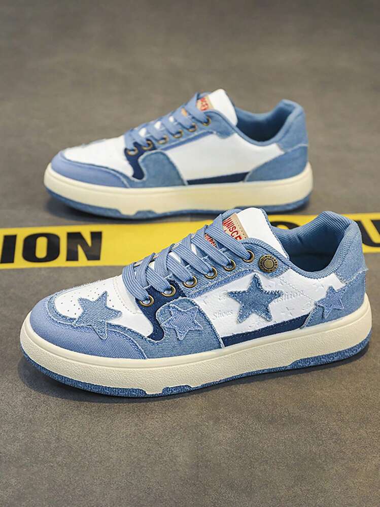 Star print shoes deals
