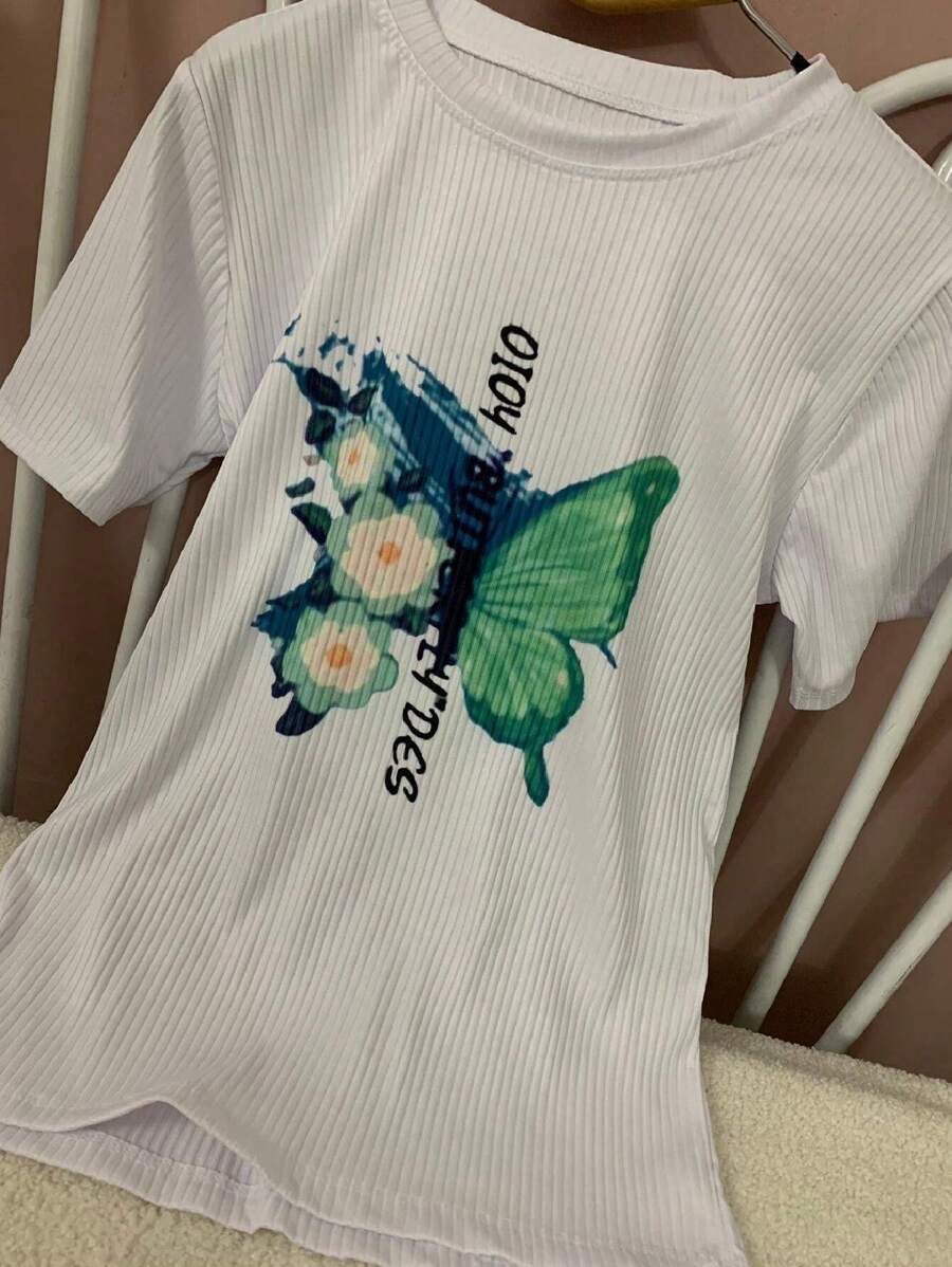 Women T-Shirts - White - View 1