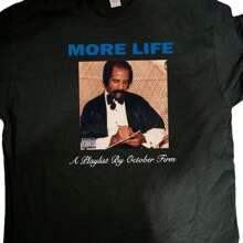 Drake More Life T-Shirt - Black - View 3