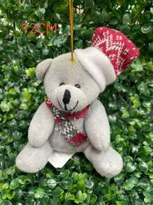 Christmas Ornaments - Light Grey - View 2