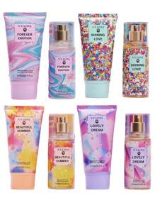 Kit Loción Fragancia + Crema Mist Brume Corporal V.v Love - Lovely Dream - Ver 1