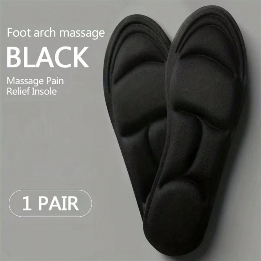 1 雙 5d 記憶海綿鞋墊 - 可調節、透氣、耐磨運動鞋墊,適合女士跑步和運動