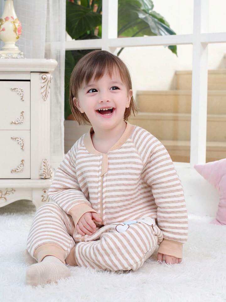 Infant Split-leg Sleeping Bag Spring Autumn Breathable Warm Sleepsack |  SHEIN