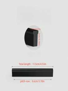 1把鋁合金衣櫃手柄,適用於衣櫥和櫥櫃,t型抽屜把手,金色和黑色