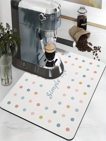 Round Colorful Ball Shaped Kitchen Mat