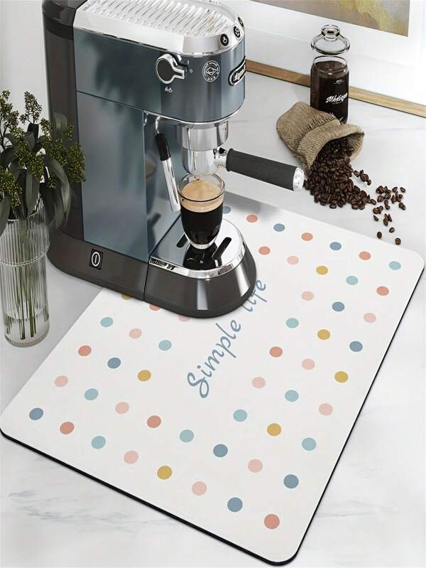 Round Colorful Ball Shaped Kitchen Mat