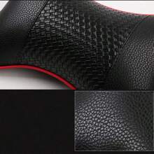 2 Piezas Almohada Para El Cuello Del Coche - Negro - Ver 4